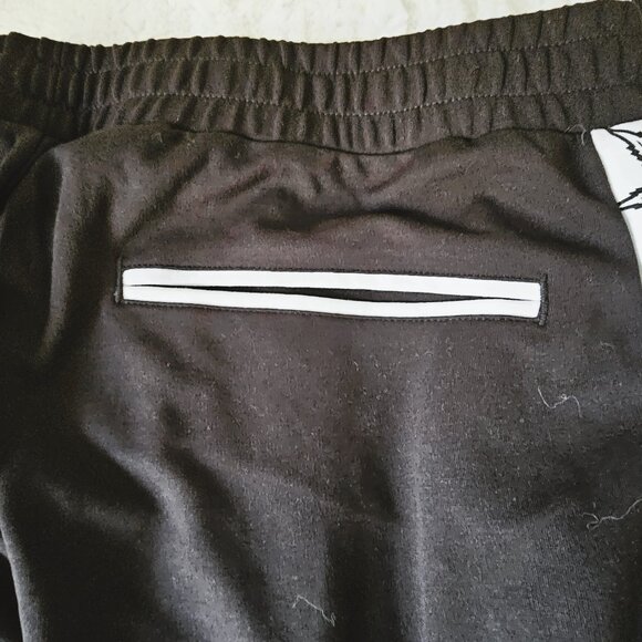 Crooks & Castle 2XL Men's Black & Paisley Joggers - Picture 4 of 7